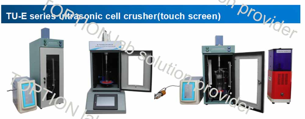 ultrasonic cell lysis cell disruption and extraction