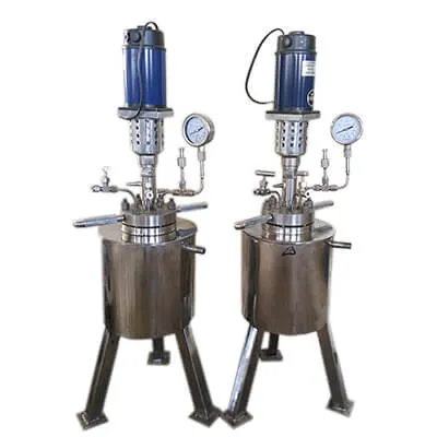 Magnetic Stirrer High Pressure Reactor