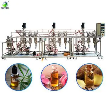 MDS-10CE three stages molecular distillation