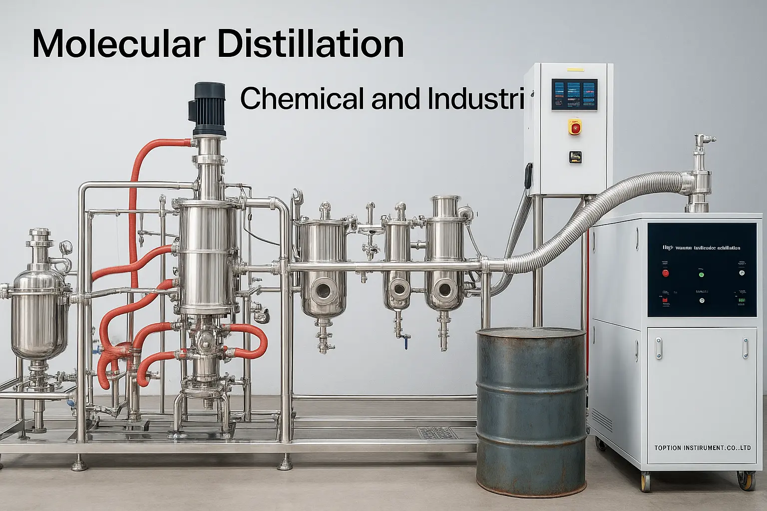 Chemical and Industrial Applications short path distillation Chemical and Industrial Applications short path distillation