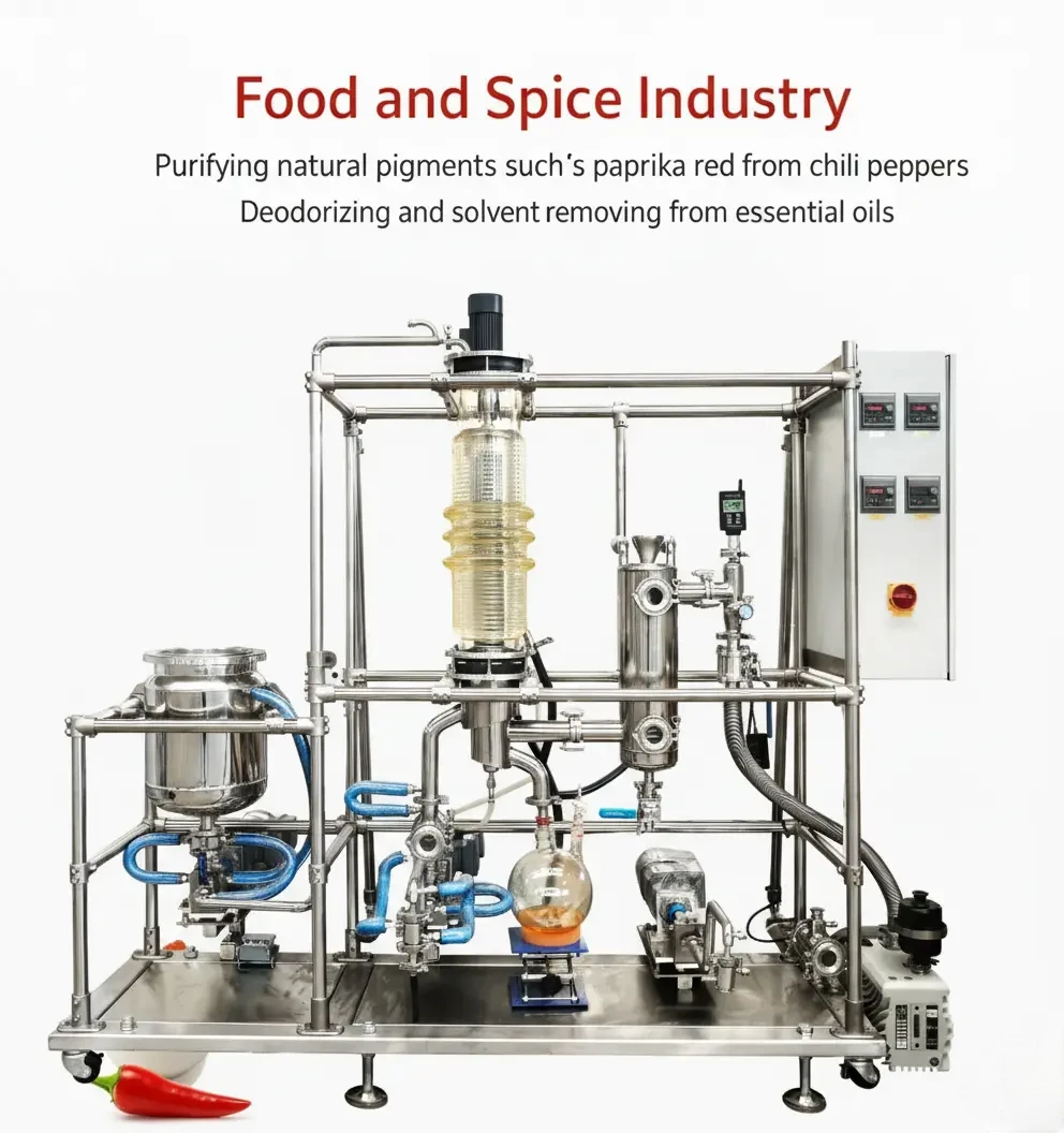 molecular distillation molecular distillation